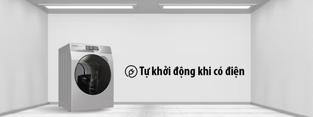 Chế độ tự khởi động thuận tiện