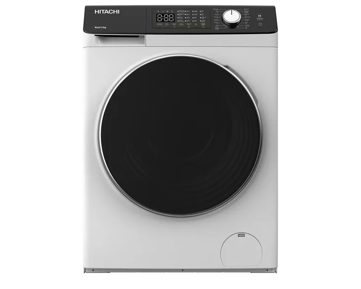 Máy giặt Hitachi Inverter 9.5 kg BD-954HVOW