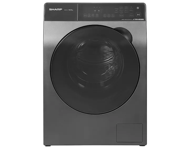 Máy giặt Sharp Inverter 12.5 Kg ES-FK1252PV-S