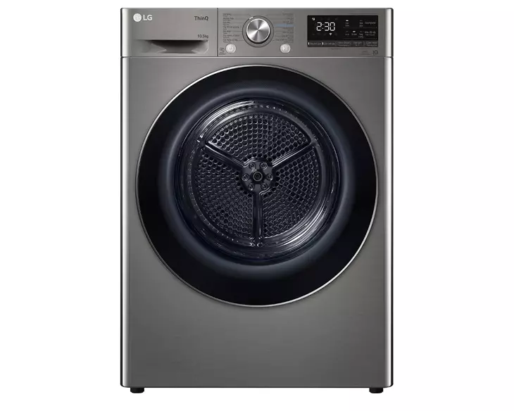 Máy sấy bơm nhiệt LG 10.5 kg DVHP50P
