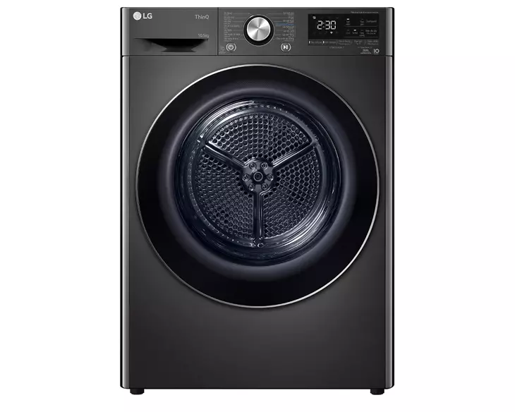 Máy sấy bơm nhiệt LG Inverter 10.5 kg DVHP50B
