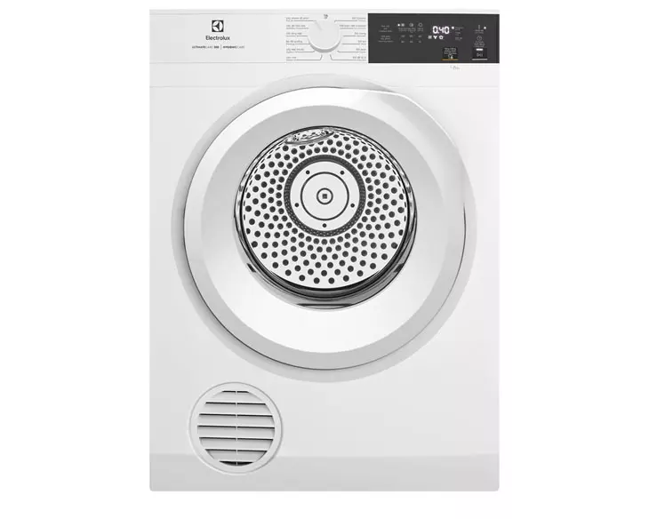 Máy sấy thông hơi Electrolux 9 kg EDV904H3WC
