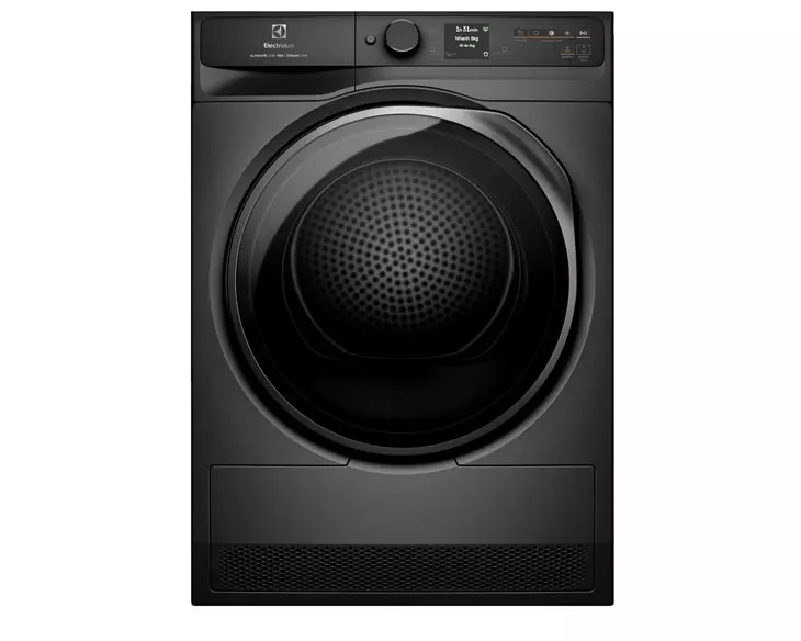 Máy sấy bơm nhiệt Electrolux 9 kg EDH902R9SC
