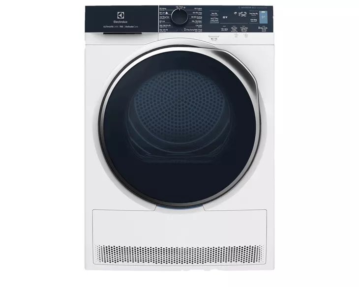 Máy sấy bơm nhiệt Electrolux 8 kg EDH803Q7WB