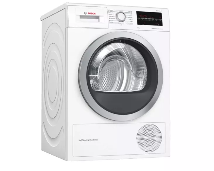 Máy sấy bơm nhiệt Bosch 9 kg WTW85400SG
