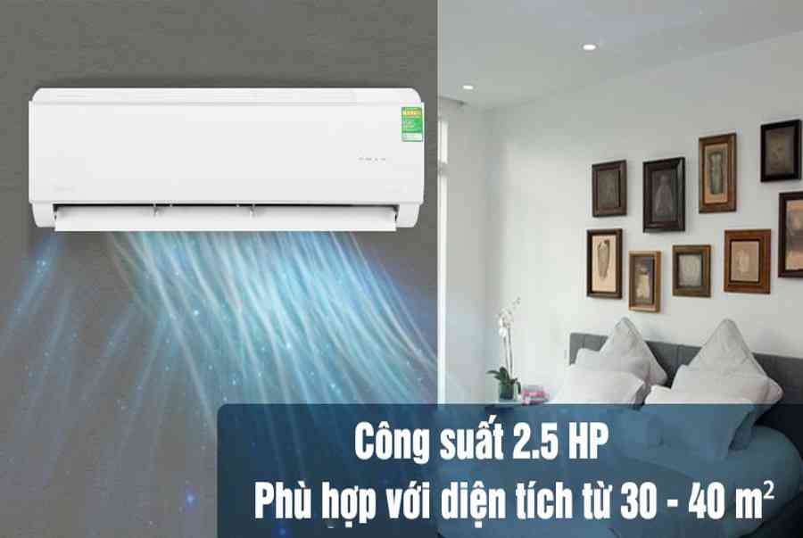 Điều hoà Midea 1 chiều MSAG-24CRN8 kiểu dáng bắt mắt, thon gọn