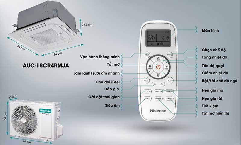 may-lanh-am-tran-hisense-2-hp-auc18cr4rmja-8