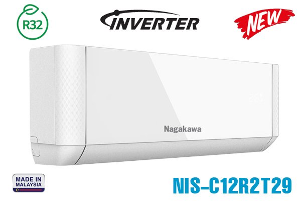 máy lạnh nagakawa inverter 1.5 hp nis-c12r2t29