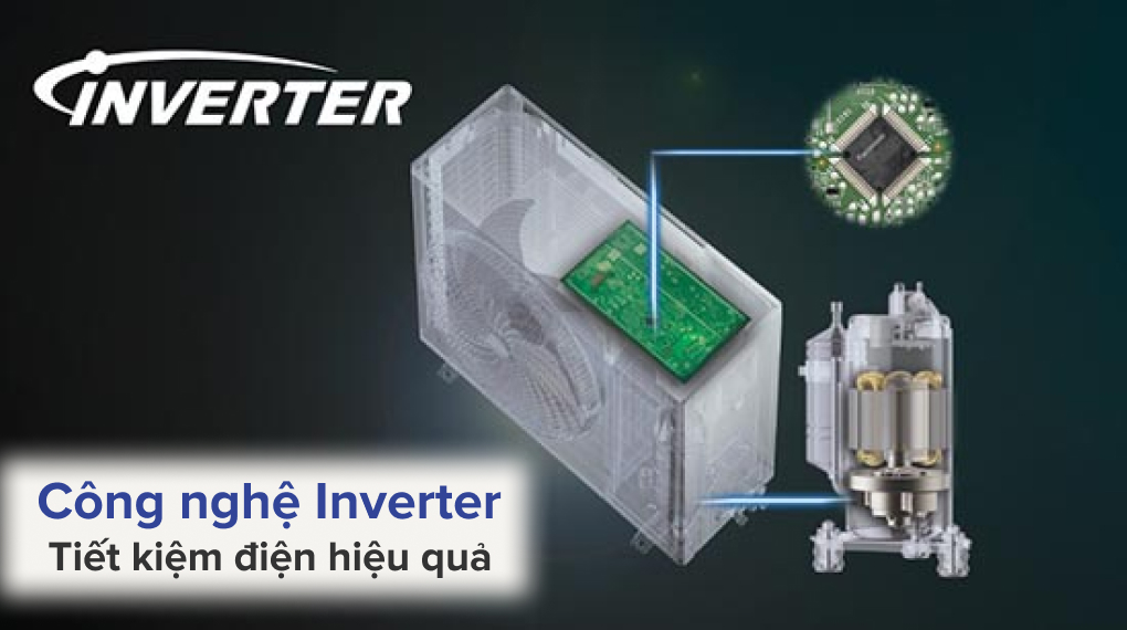 Máy lạnh âm trần Panasonic Inverter 4.5 HP S-3448PU3H / U-43PR1H5 - Công nghệ tiết kiệm điện