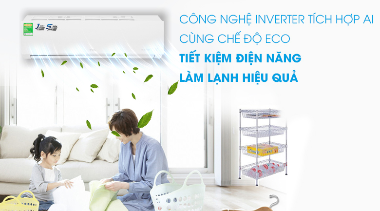 Inverter va chế độ Eco