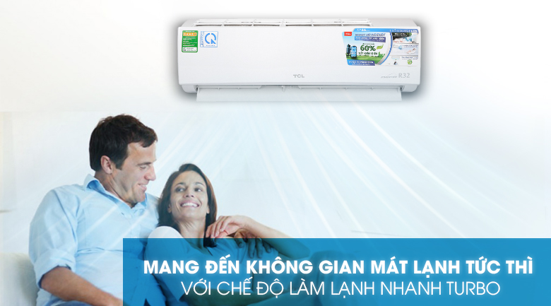 Làm lạnh nhanh Turbo