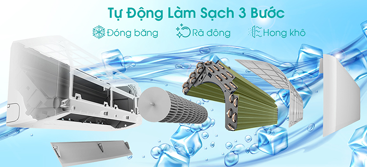 Máy Lạnh Hisense 2.5 HP AS-22CR4RBBDJ00 - Chỉ Giao tại HCM