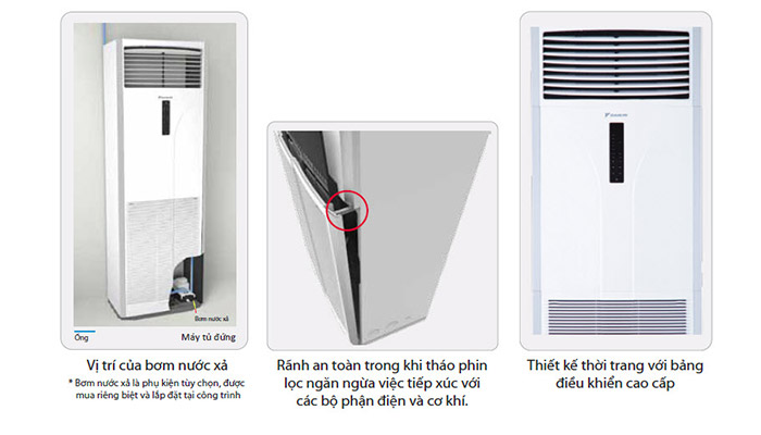 Điều hòa cây Daikin giá rẻ 