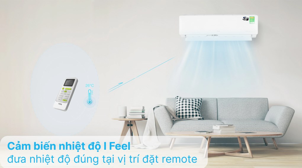 Máy lạnh TCL Inverter 2.5 HP TAC-24CSD/XAB1I - Tiện ích