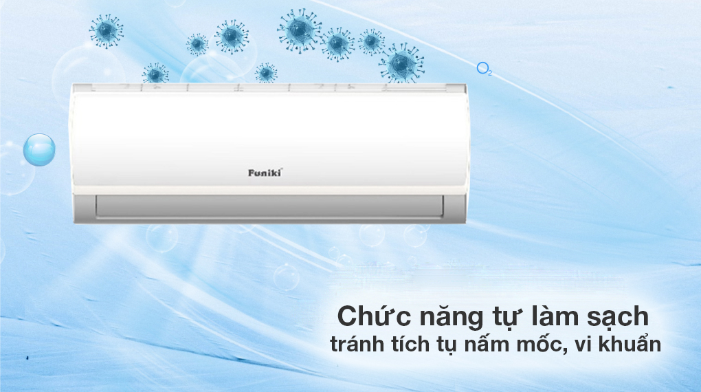 Máy lạnh Funiki 2 HP HSC18TMU.ST3 - Tiện ích