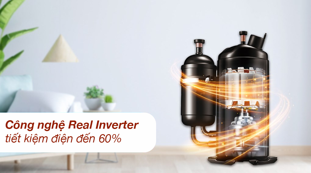 Máy lạnh Gree Inverter 1.5 HP CHARM12CI - Inverter