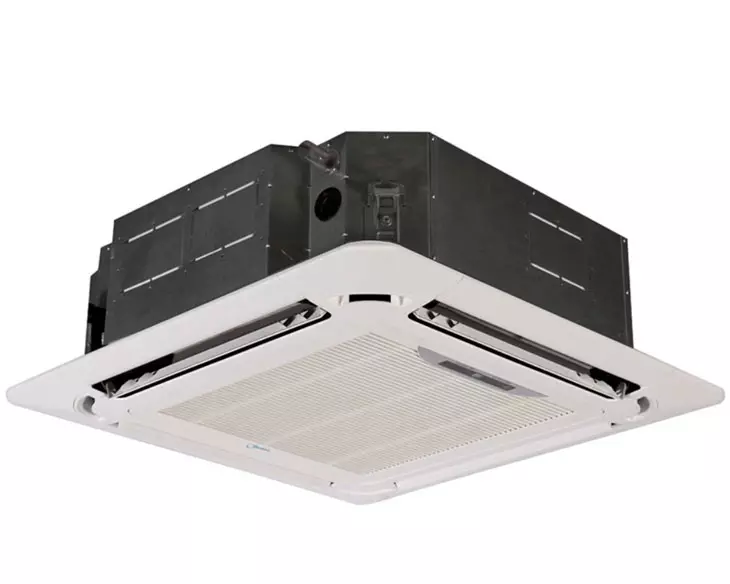 Máy lạnh âm trần Midea Inverter 5 HP MCD1-50CRDN8
