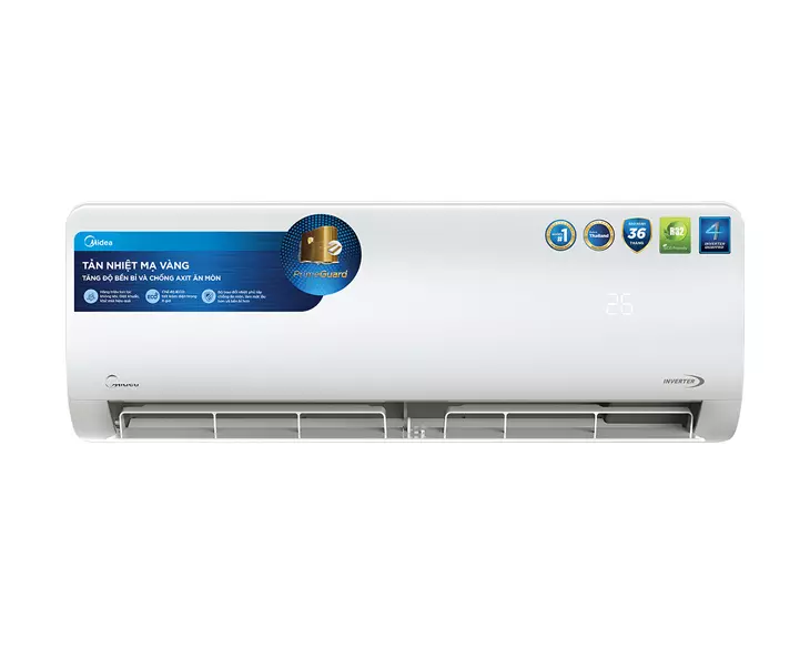 Máy lạnh Midea Inverter 1.5 HP MSAGII-13CRDN8