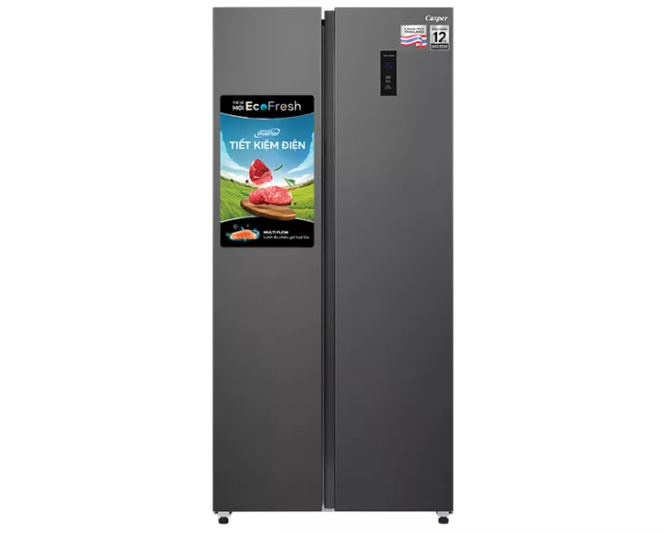Tủ lạnh Casper Inverter 458 lít RS-460PG