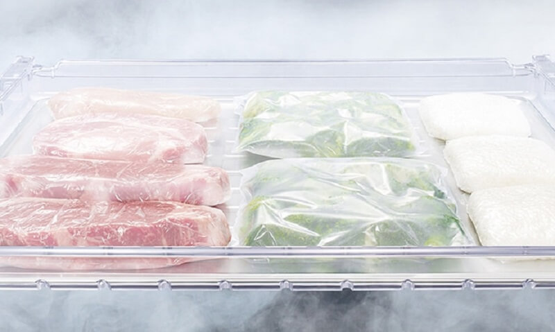 Ngăn cấp đông tươi ngon Delicious Freezing 