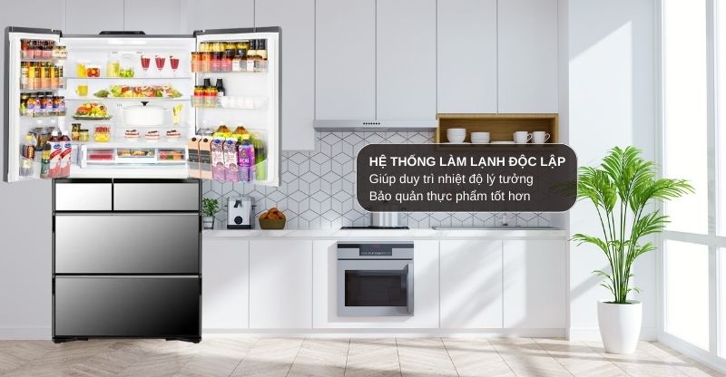 Hệ thống làm lạnh độc lập phân bổ khí lạnh tối ưu 