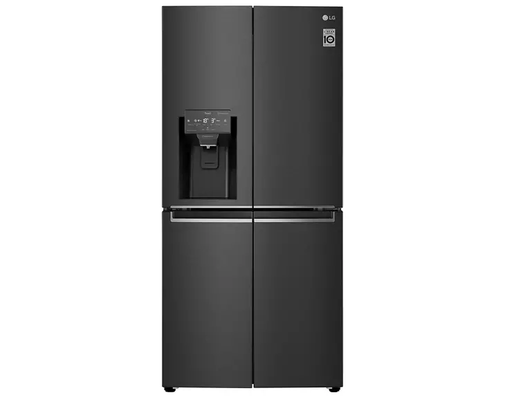 Tủ lạnh LG Inverter 494 lít GR-D22MB