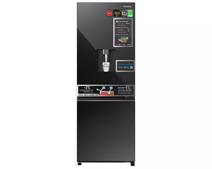 Tủ lạnh Panasonic Inverter 325 lít NR-BV361WGKV