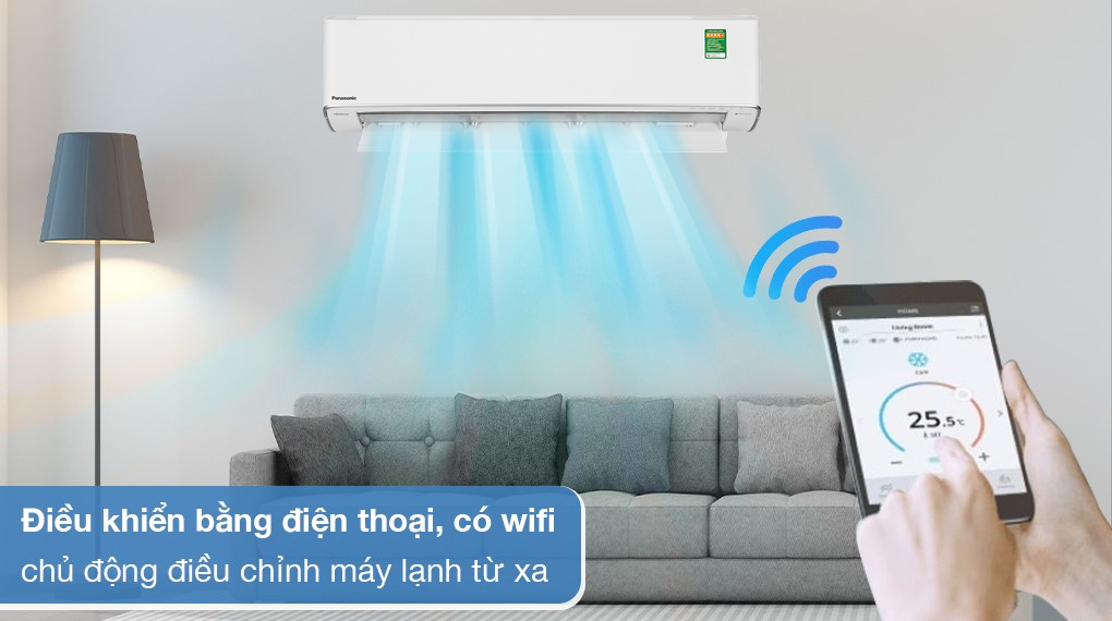 Máy lạnh Panasonic Inverter 2.5 HP CU/CS-XU24ZKH-8 - Tiện ích
