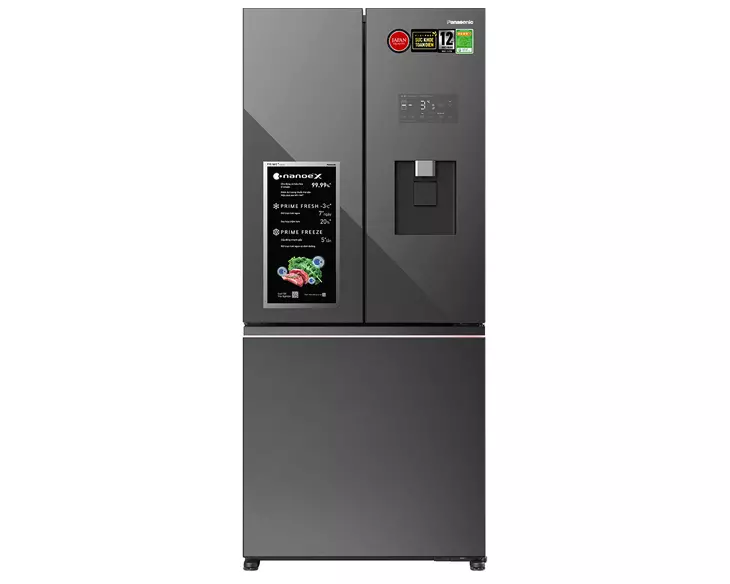 Tủ lạnh Panasonic Inverter 495 lít NR-CW530XMMV