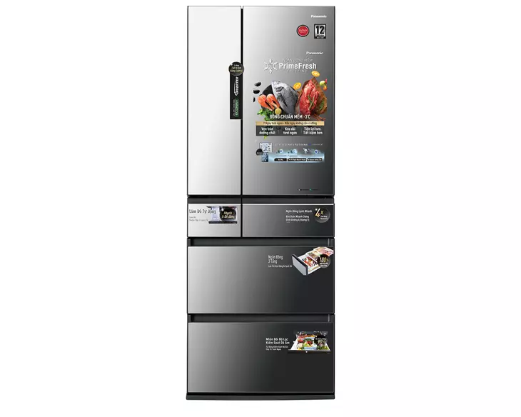 Tủ lạnh Panasonic Inverter 491 lít NR-F503GT-X2