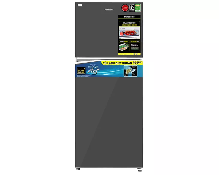 Tủ lạnh Panasonic Inverter 306 lít NR-TV341VGMV