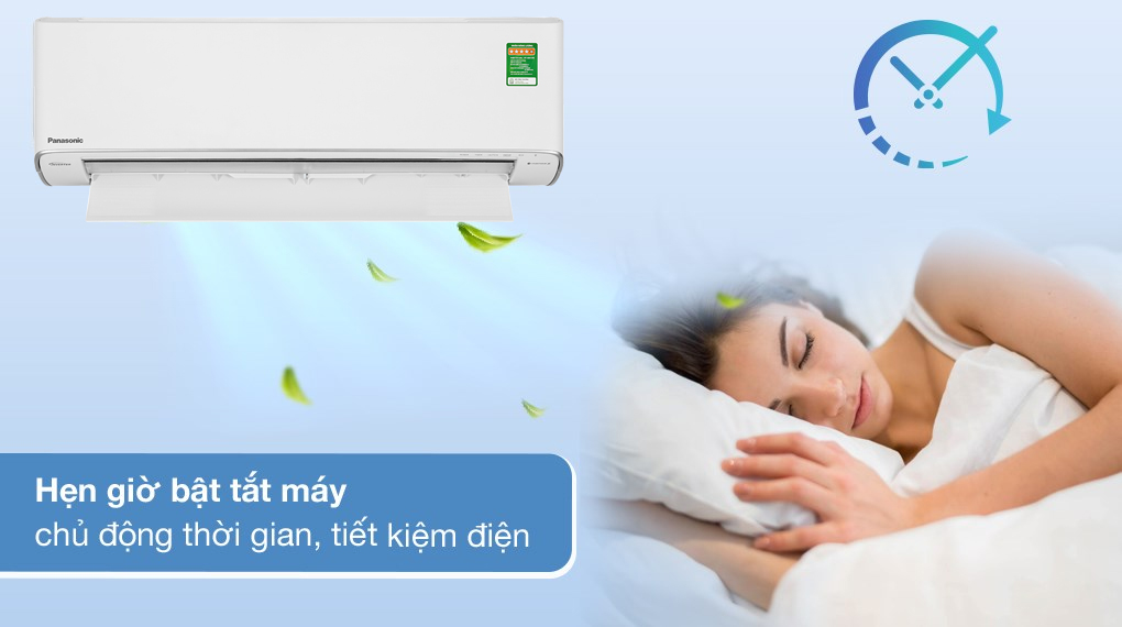 Máy lạnh Panasonic Inverter 1 HP CU/CS-XU9ZKH-8 - Tiện ích
