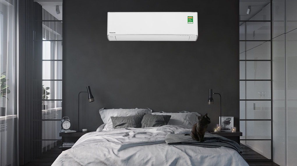 Máy lạnh Panasonic Inverter 1 HP CU/CS-XU9ZKH-8 - Tổng quan thiết kế