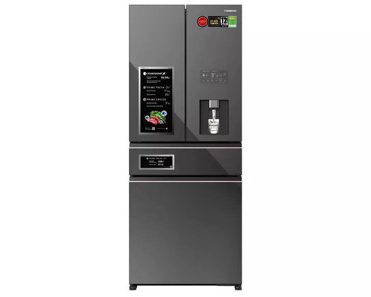 Tủ lạnh Panasonic Inverter 540 lít NR-YW590YMMV