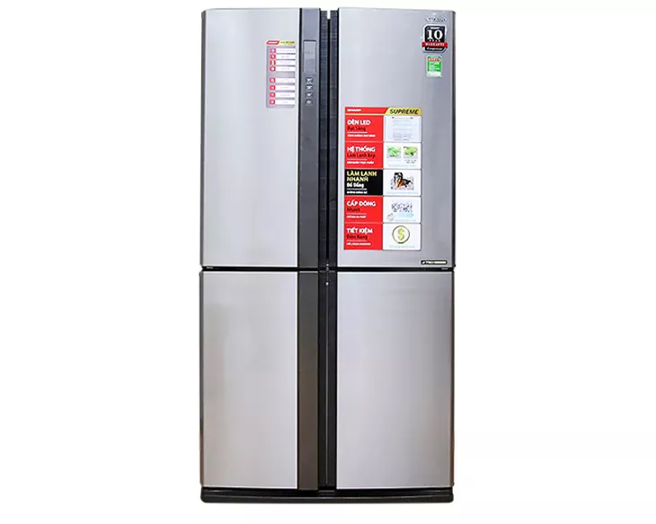 Tủ lạnh Sharp Inverter 556 lít SJ-FX630V-ST