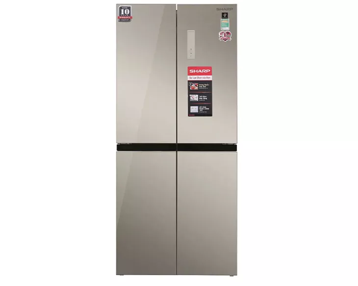 Tủ lạnh Sharp Inverter 401 lít SJ-FXP480VG-CH