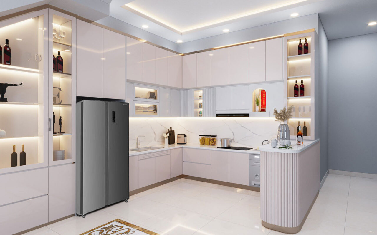 Tủ lạnh Sharp inverter 532 lít SJ-SBX530V-DS