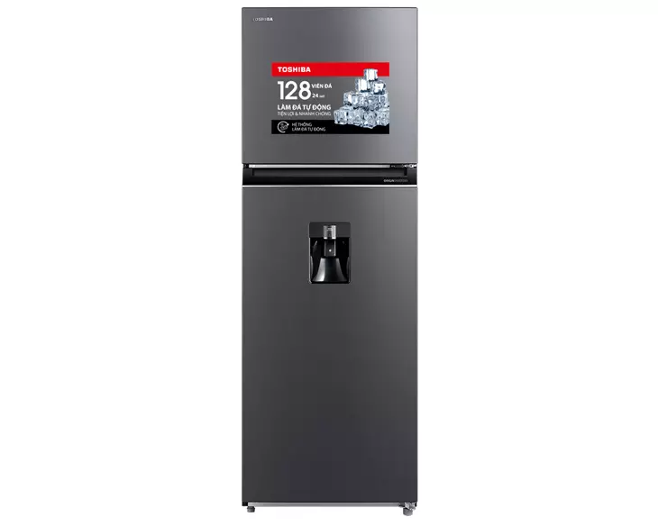 Tủ lạnh Toshiba Inverter 336 lít GR-RT435WEA-PMV(06)-MG