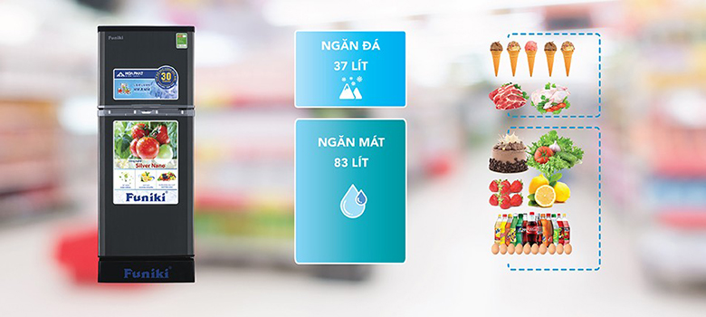 Tủ lạnh Funiki 120 lít FR-126ISU