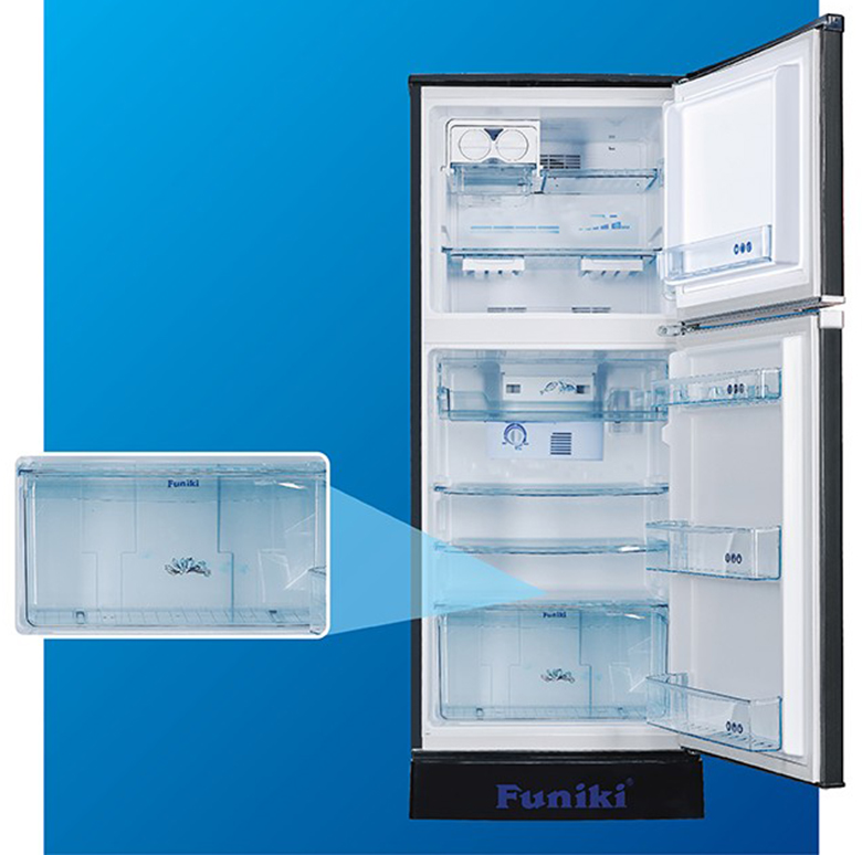 Tủ lạnh Funiki 147 lít FR-156ISU có ngăn rau quả rộng