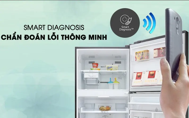 Tủ lạnh Inverter LG 440 lít GN-D440BLA
