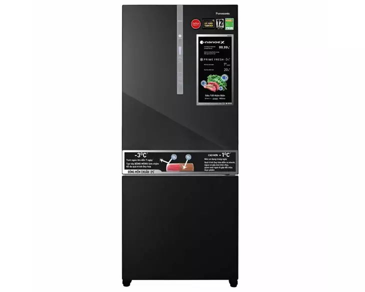 Tủ lạnh Panasonic Inverter 380 lít NR-BX421XGKV
