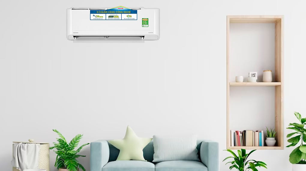 Máy lạnh Toshiba 1.5 HP Inverter RAS-H13C4KCVG-V - Tổng quan thiết kế