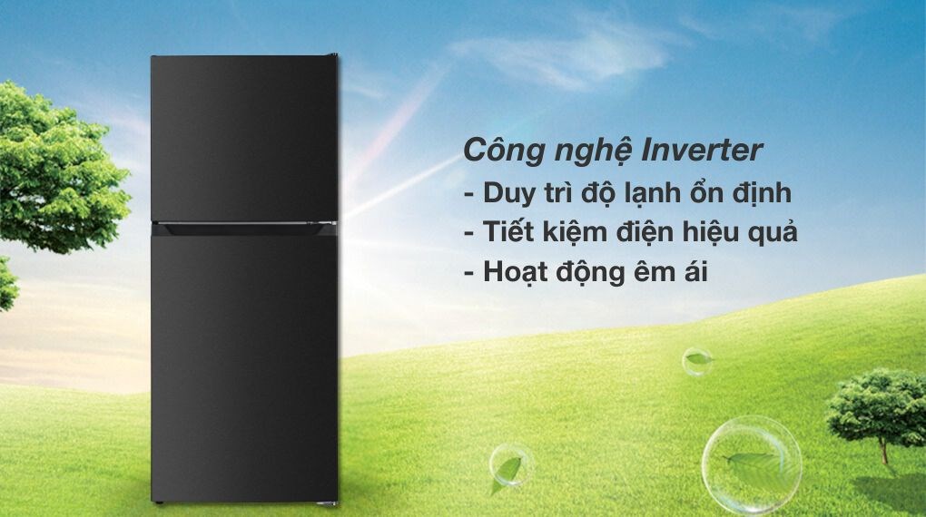 Tủ lạnh Sharp Inverter 181 lít SJ-X198V-DG - Công nghệ tiết kiệm điện