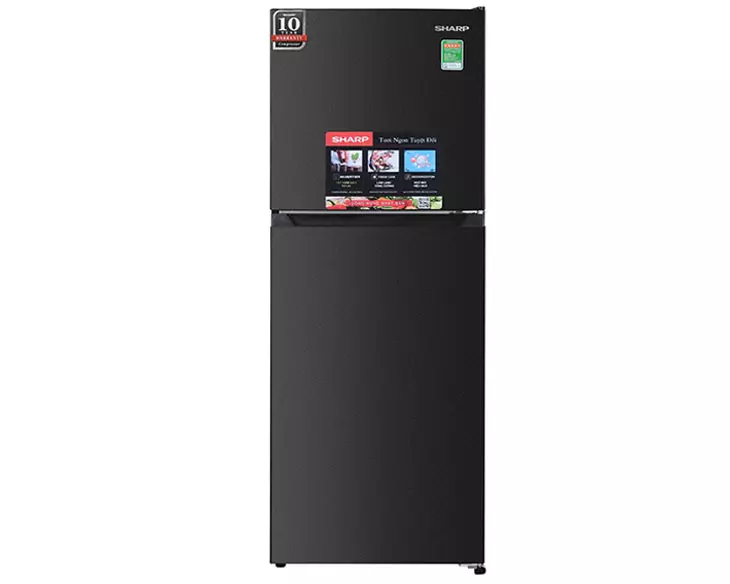 Tủ lạnh Sharp Inverter 215 lít SJ-X215V-DG