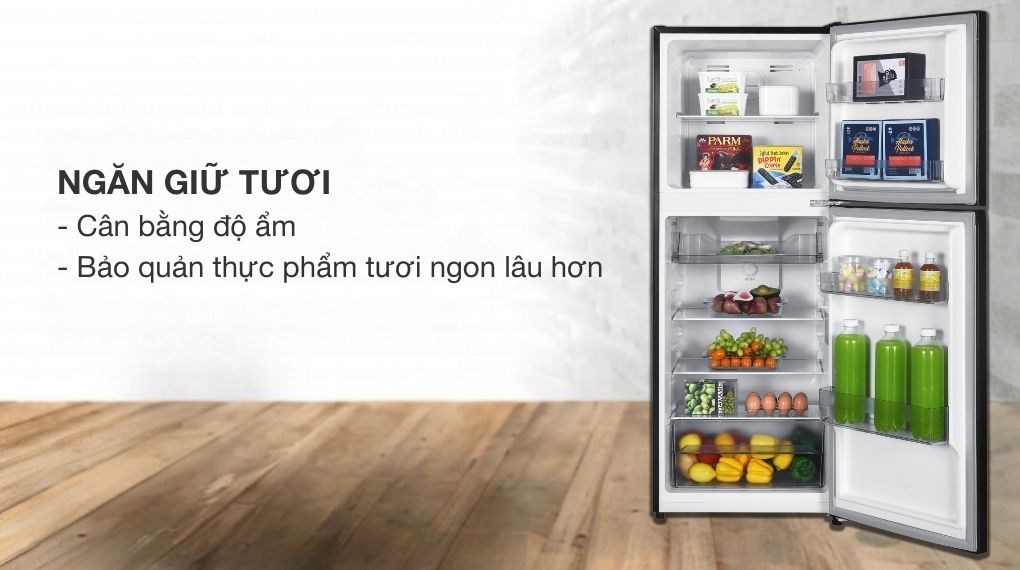 Tủ lạnh Sharp Inverter 197 lít SJ-X215V-DG - Công nghệ làm lạnh + Công nghệ bảo quản thực phẩm