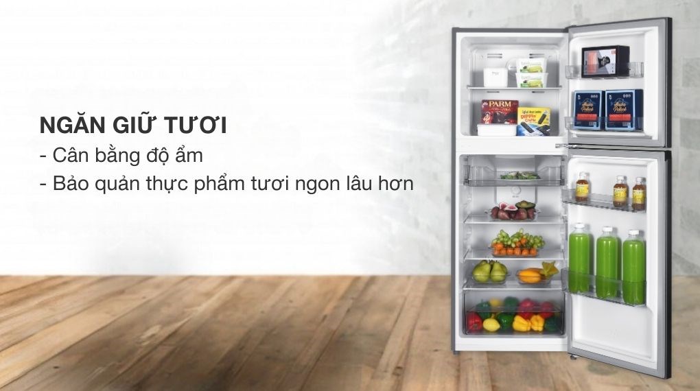Tủ lạnh Sharp Inverter 197 lít SJ-X215V-SL - Công nghệ làm lạnh + Công nghệ bảo quản thực phẩm