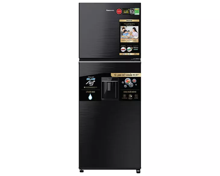 Tủ lạnh Panasonic Inverter 326 lít NR-TL351GVKV