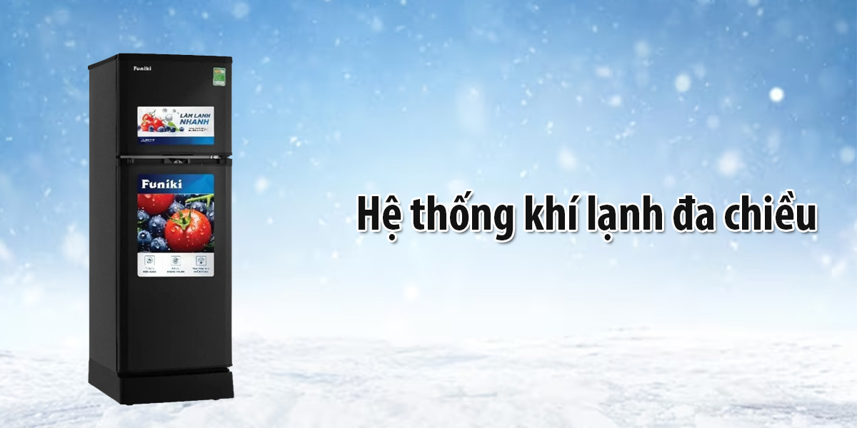 Hệ thống khí lạnh đa chiều