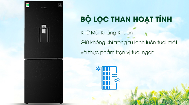 Tủ lạnh Samsung Inverter 276 lít RB27N4170BU/SV - Bộ lọc